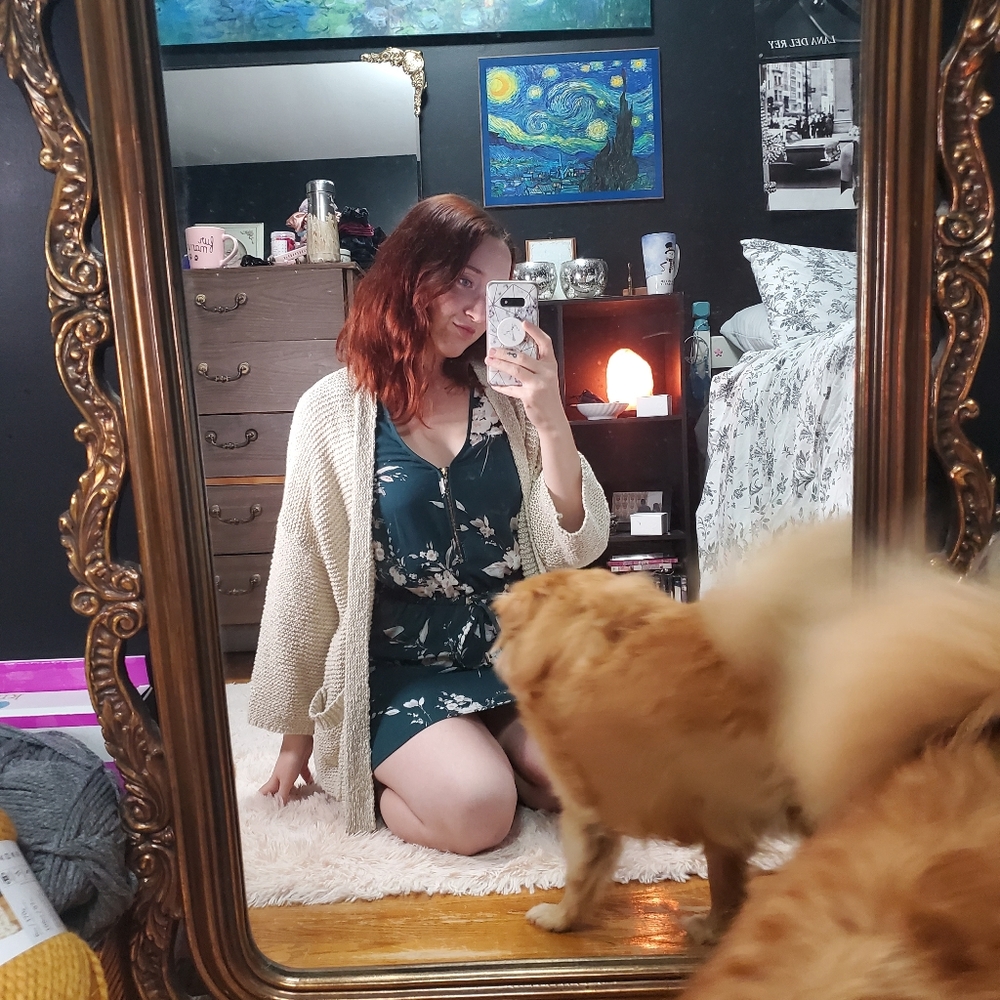 Long Sleeve Knit Cardigan
